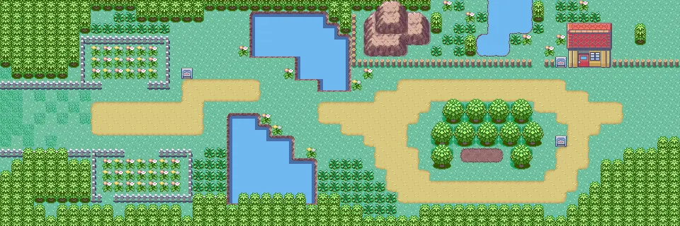 Route 117 map (Emerald)