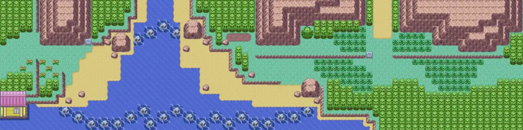 Route 118 map (Emerald)