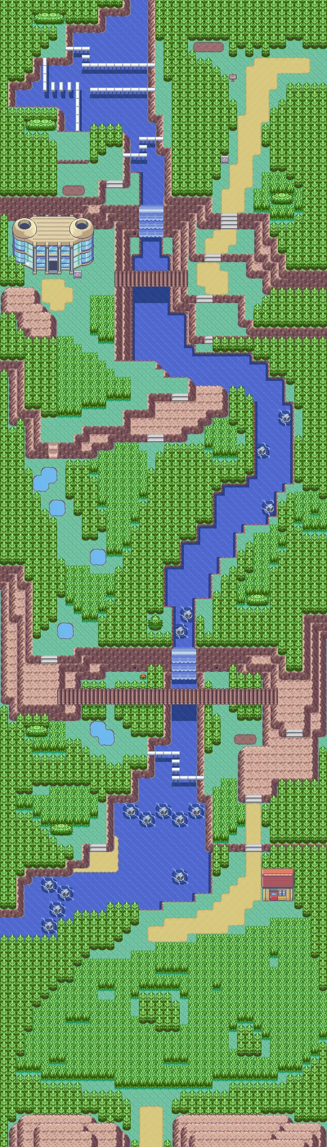 Route 119 map