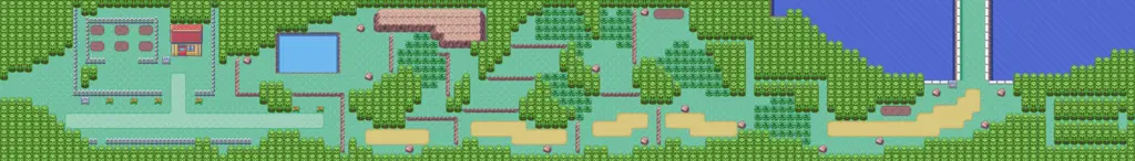 Route 123 map (Emerald)