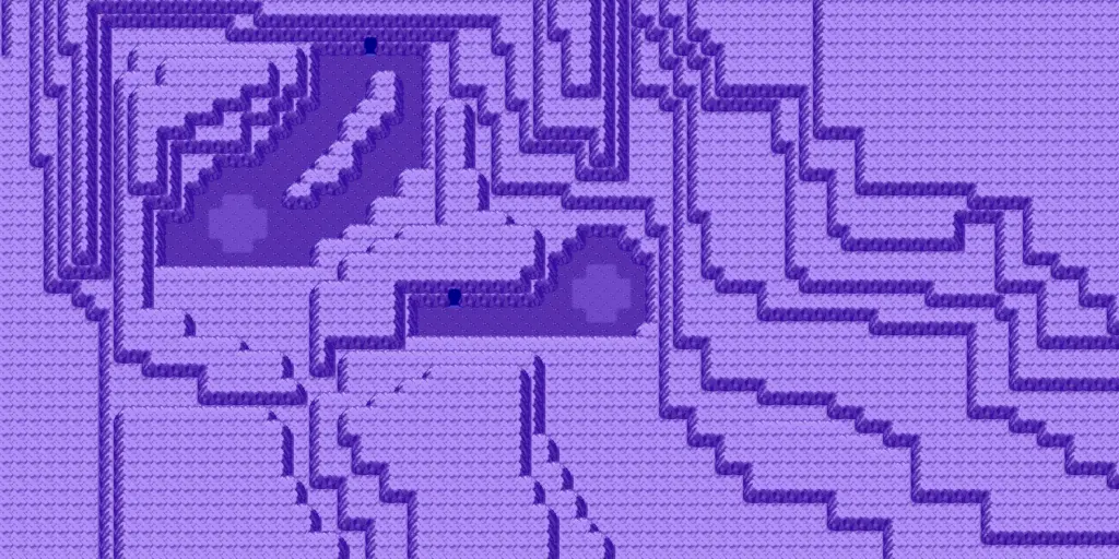 Route 129 map (Emerald)
