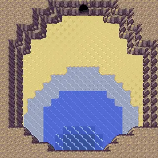 Seafloor Cavern map entrance