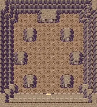 Sealed Chamber map (Emerald)