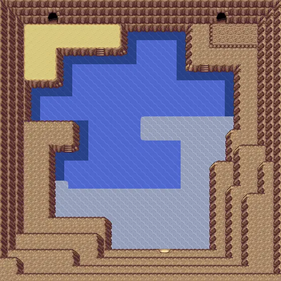 Shoal Cave map entrance