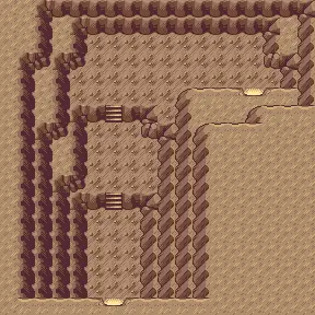 Sky Pillar map entrance (Emerald)