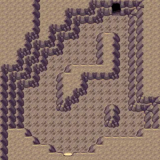 Terra Cave map entrance (Emerald)