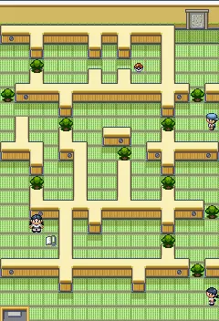 Trick House map (Emerald)