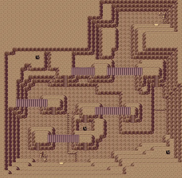 Victory Road (Hoenn) 1F (Emerald)