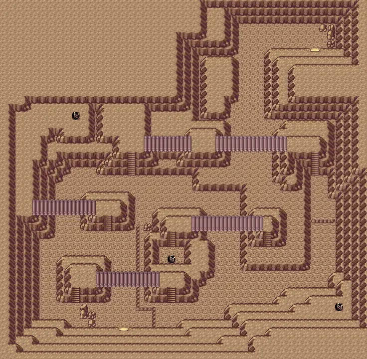 Victory Road (Hoenn) 1F