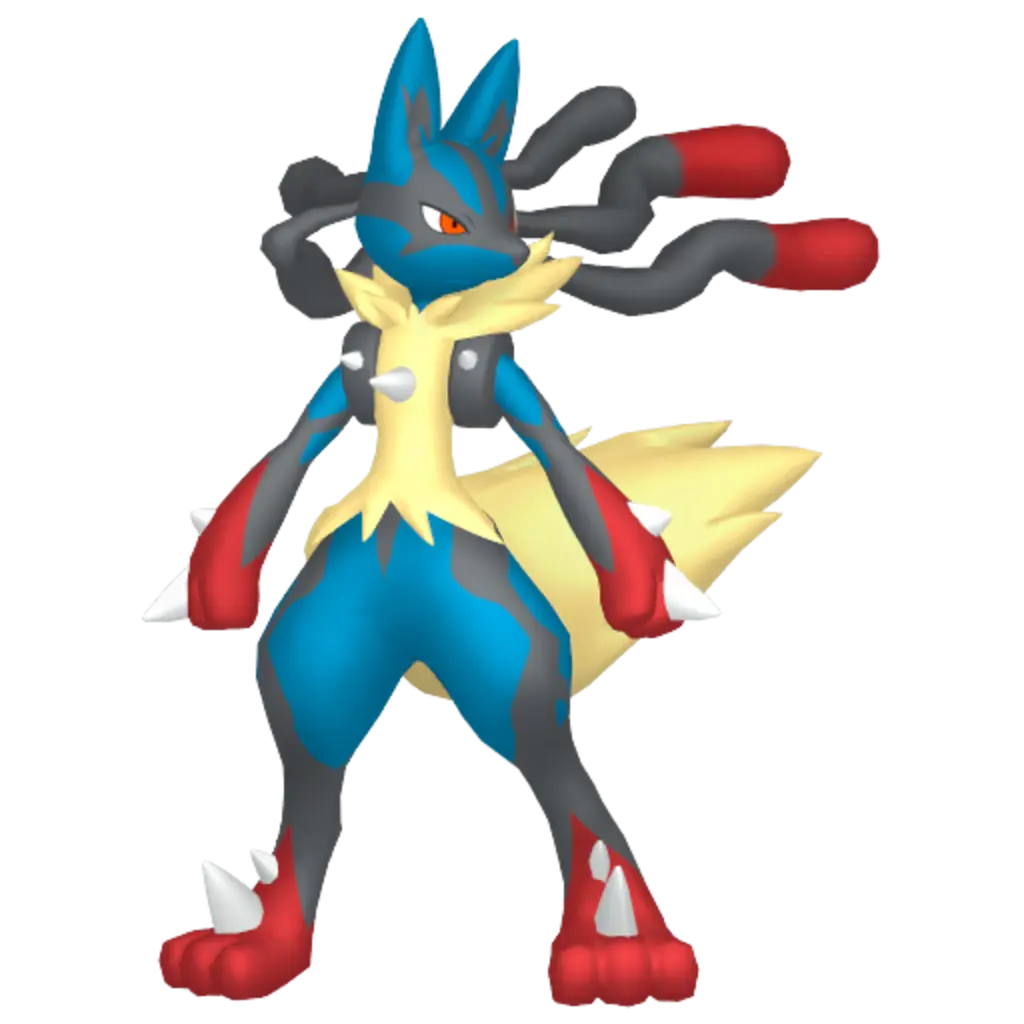 Mega Lucario