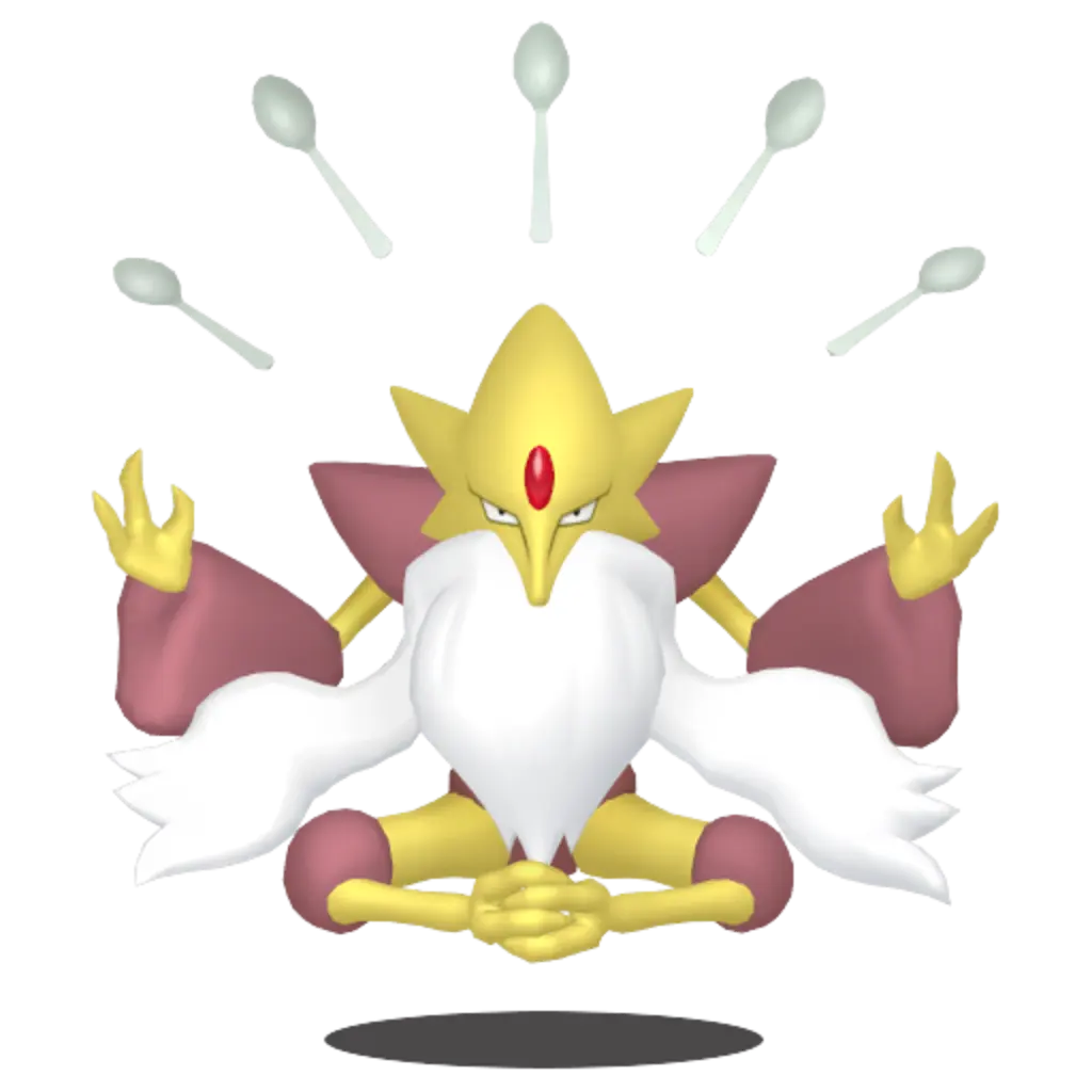 Mega Alakazam