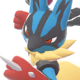 Mega Lucario