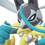 Mega Lucario Z