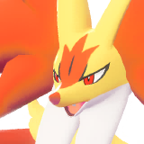 Mega Delphox