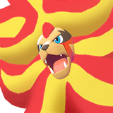 Mega Pyroar