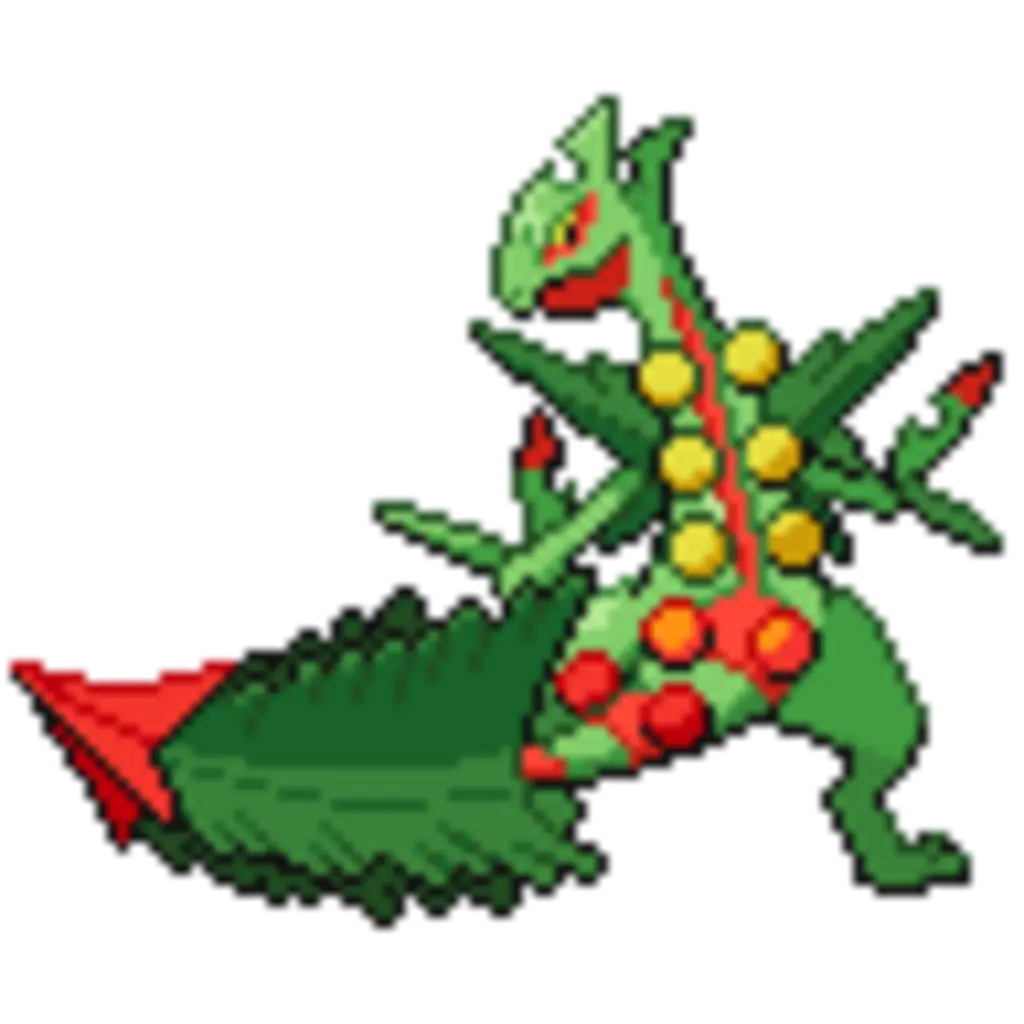 Sceptile-Mega