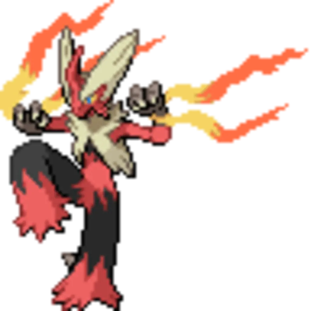 Blaziken-Mega