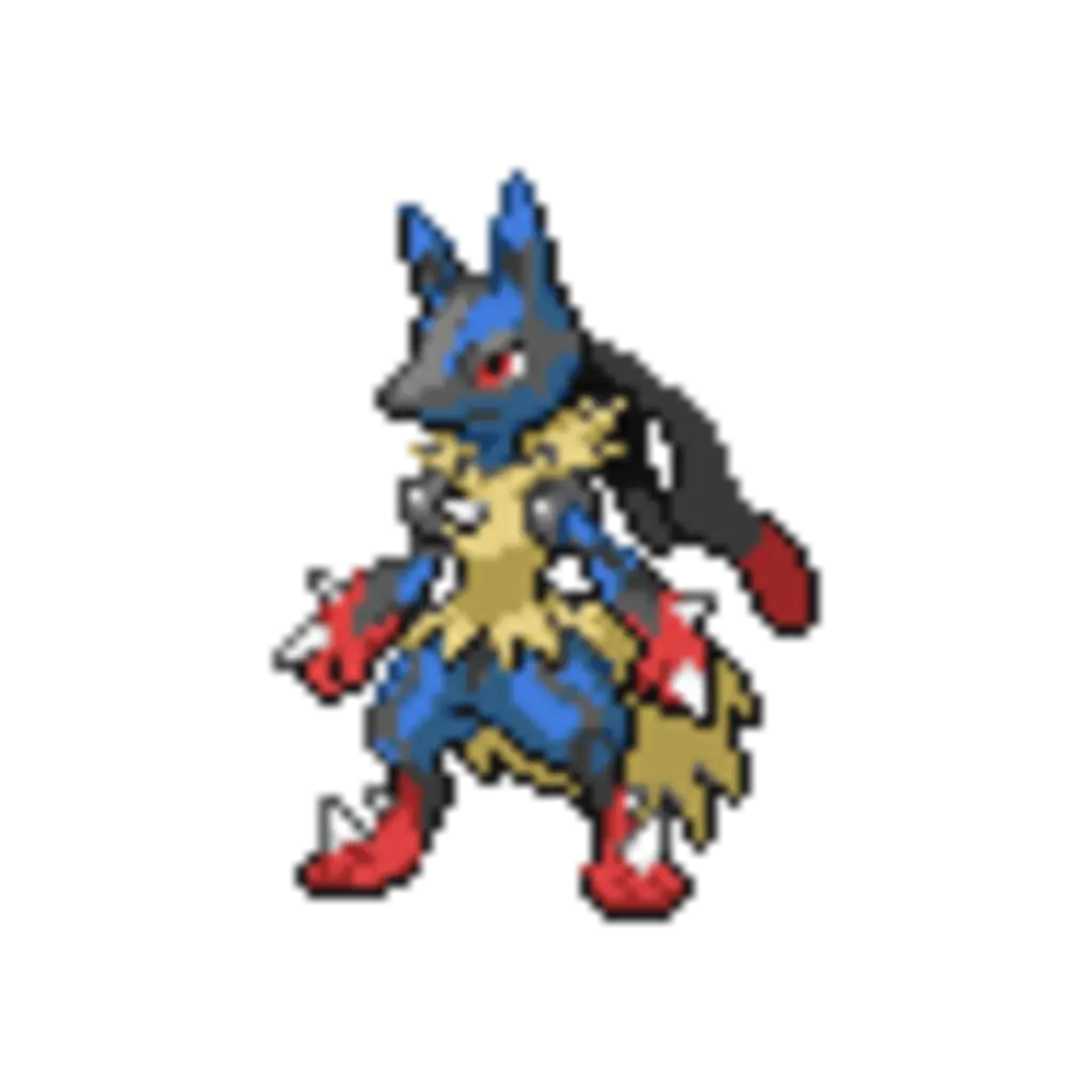 Lucario-Mega