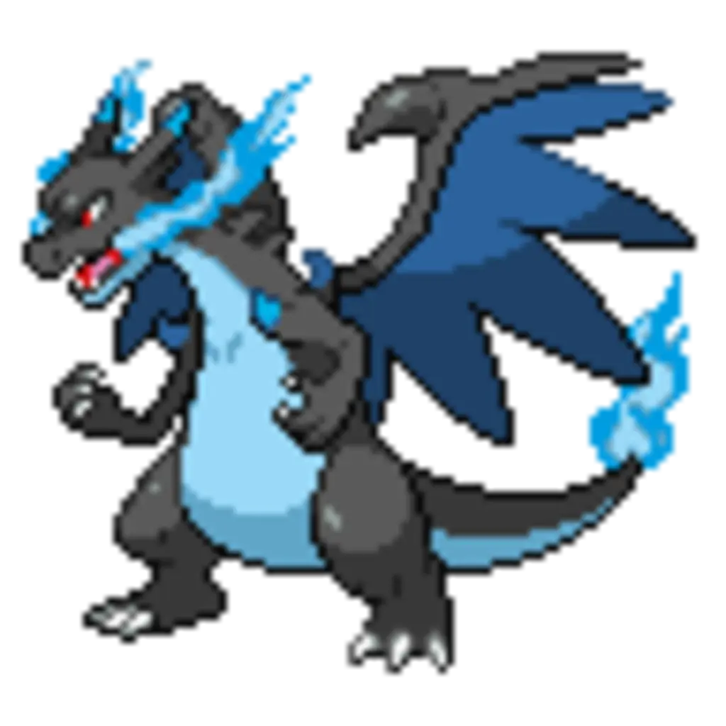Charizard-Mega-X